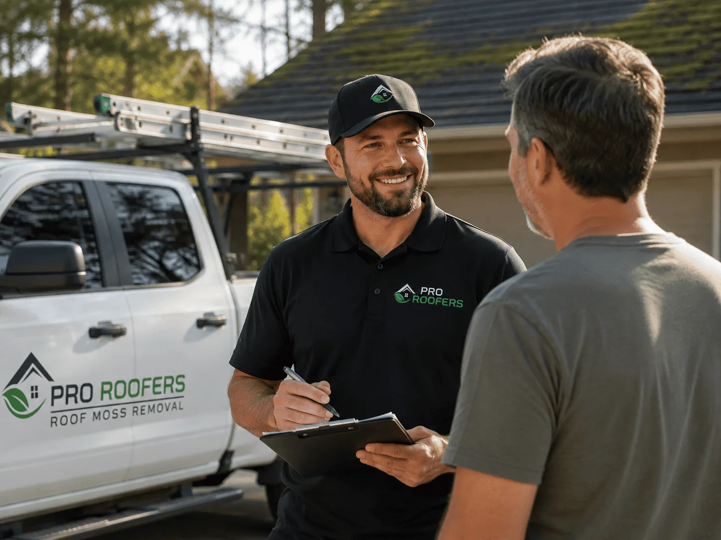 Roof Moss Removal North Scituate, RI FAQs